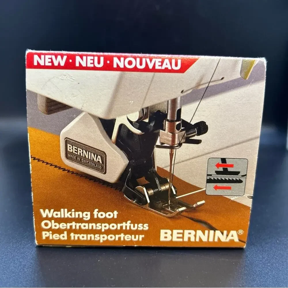 BOX ONLY ~ Bernina Sewing Walking Foot ~ BOX ONLY ~ Decor